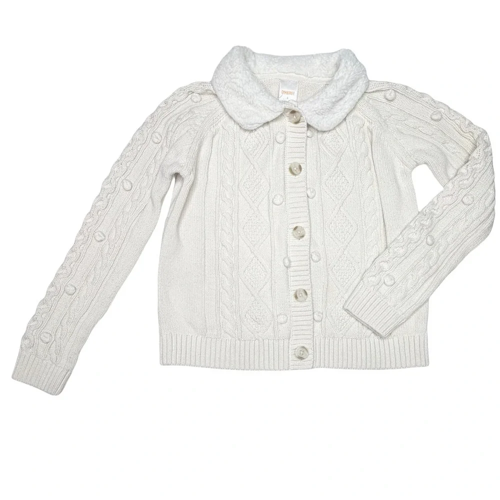 Gymboree Cable Knit Cardigan